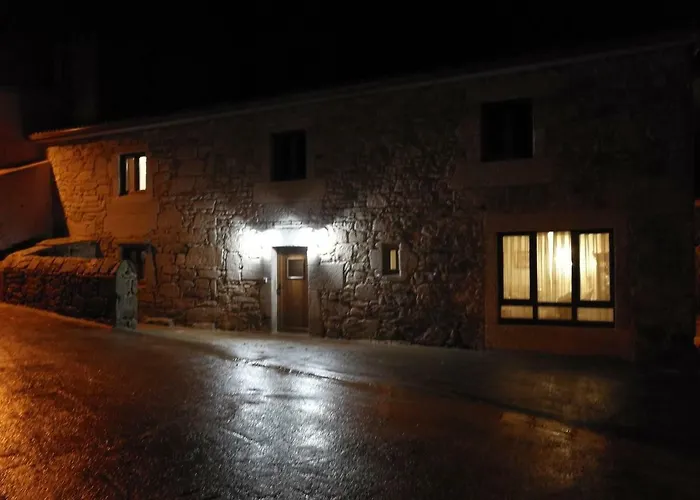 Casa O Leiteiro Landhaus Dumbría