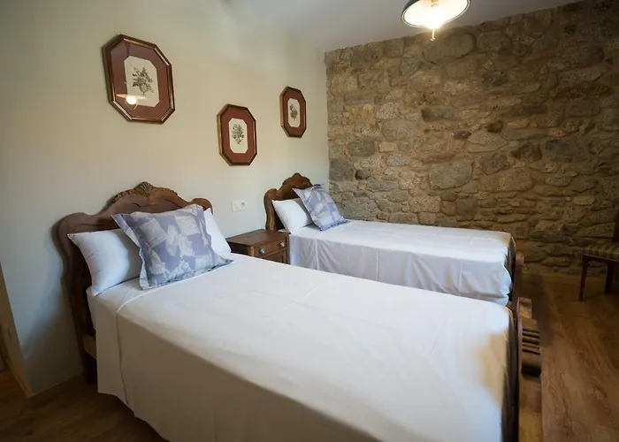 Casa O Leiteiro Landhaus Dumbría