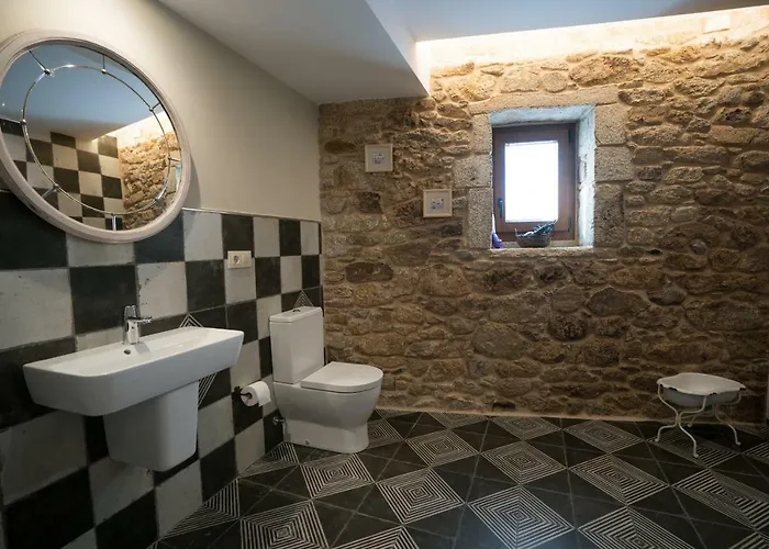 Casa O Leiteiro Landhaus Dumbría