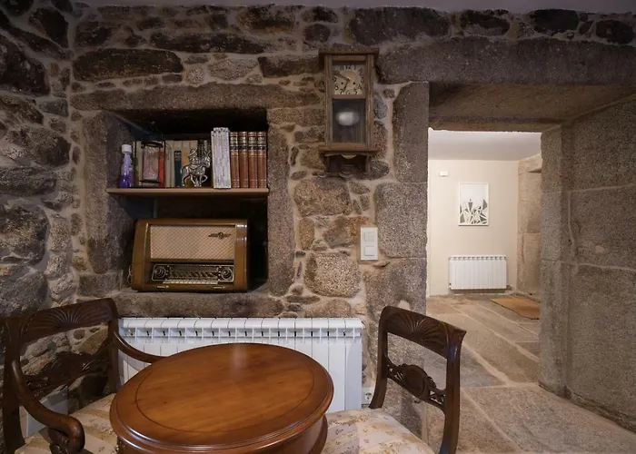 Casa O Leiteiro Landhaus Dumbría