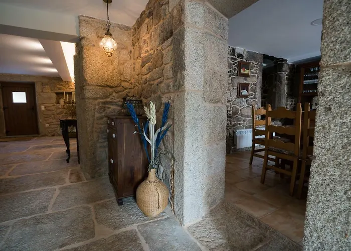 Casa O Leiteiro Landhaus Dumbría