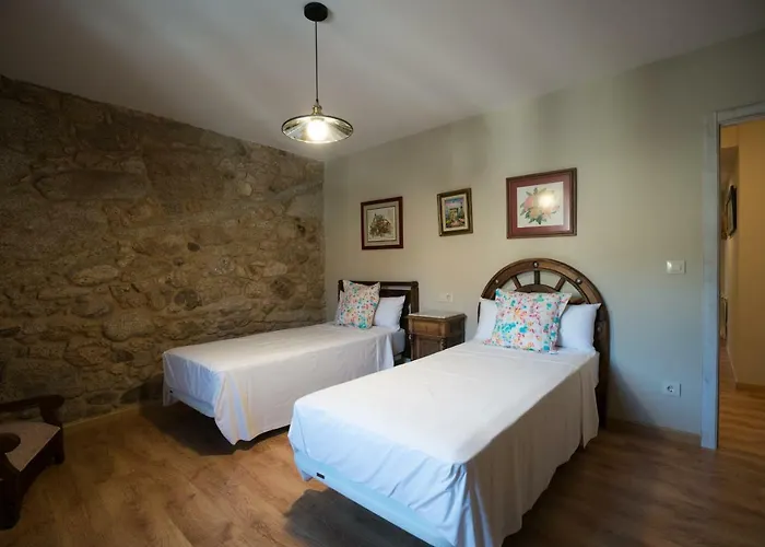 Casa O Leiteiro Landhaus Dumbría