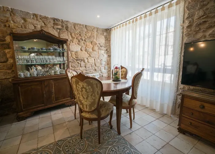 Casa O Leiteiro Landhaus Dumbría