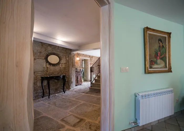 Venkovský dům Casa O Leiteiro *