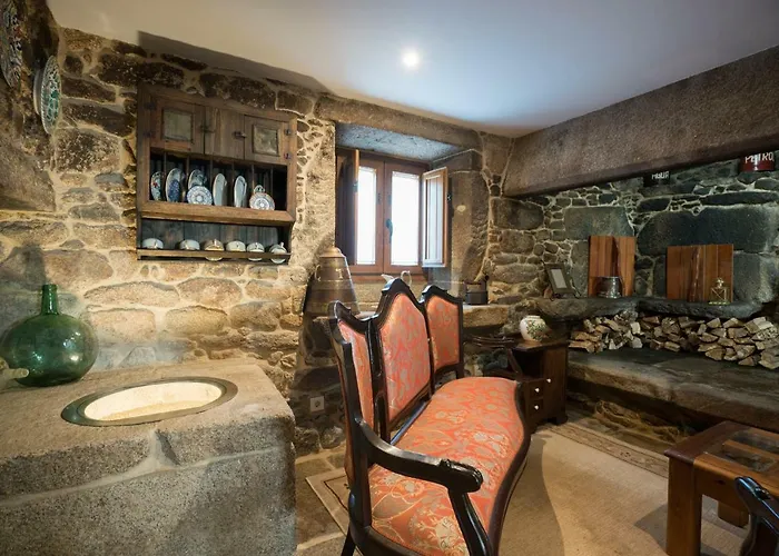 Casa O Leiteiro Venkovský dům *